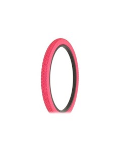 Tire 24 x 2.125 Pink/Pink Side Wall HF-133.